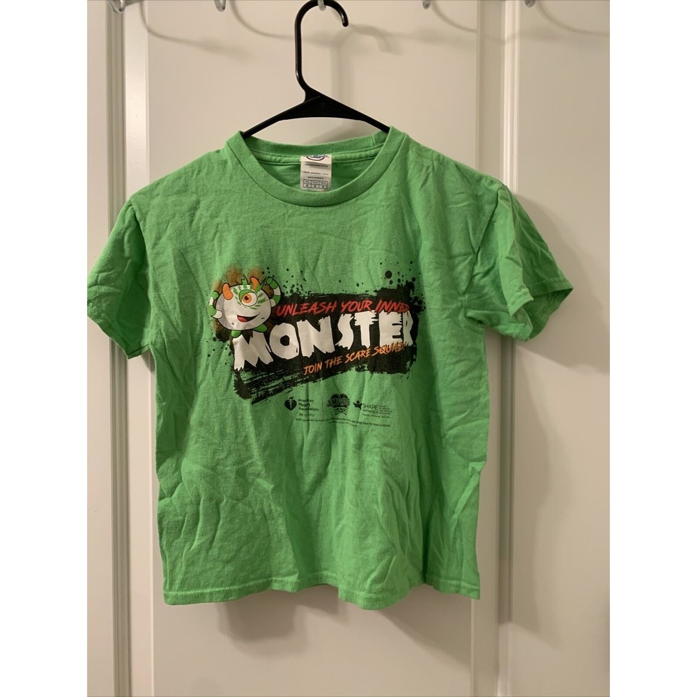 DELTA PRO WEIGHT Unleash Your Inner Monster Boys T-Shirt Size M Shirt